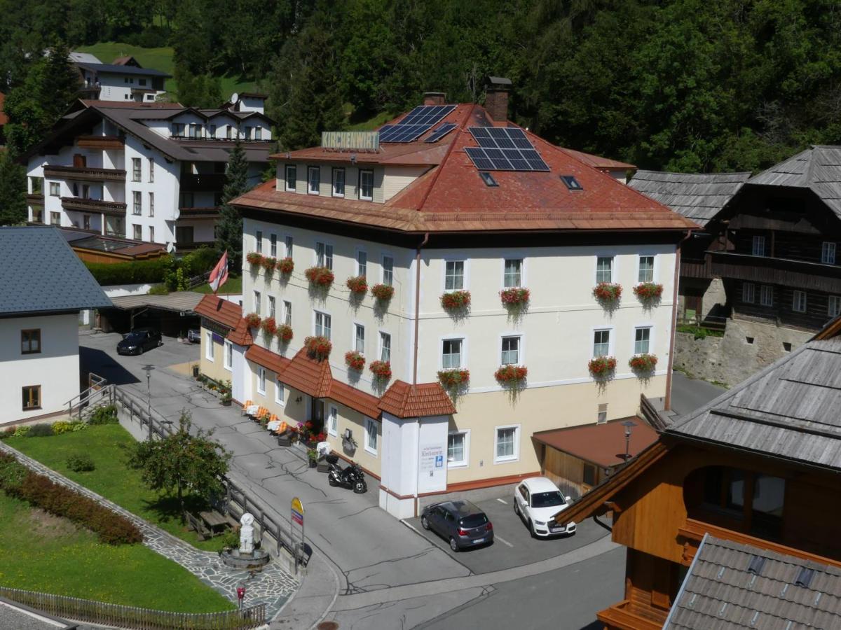 Hotel Kirchenwirt 바트키르히하임 외부 사진