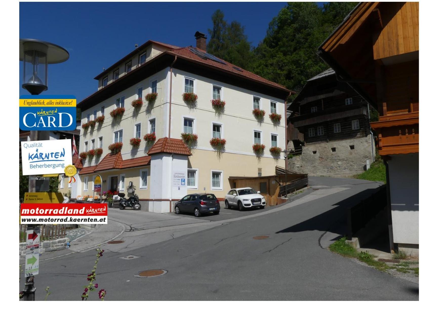 Hotel Kirchenwirt 바트키르히하임 외부 사진