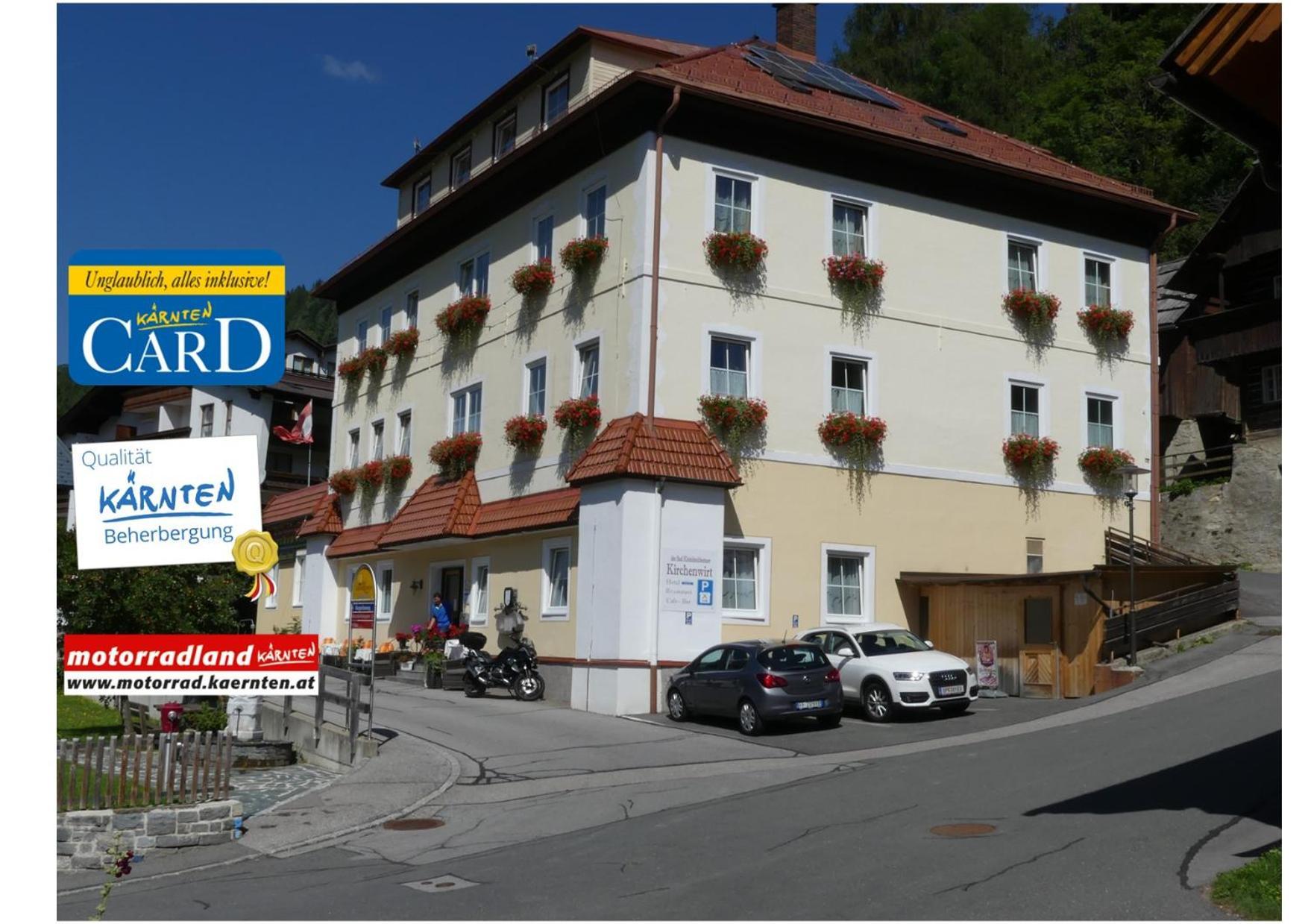 Hotel Kirchenwirt 바트키르히하임 외부 사진